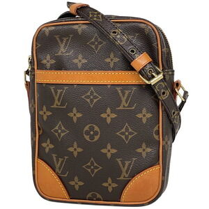 Louis Vuitton Danube Crossbody Bag Monogram Brown